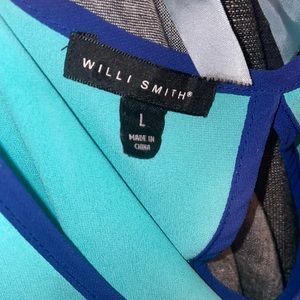 Pretty Willi Smith tunic top